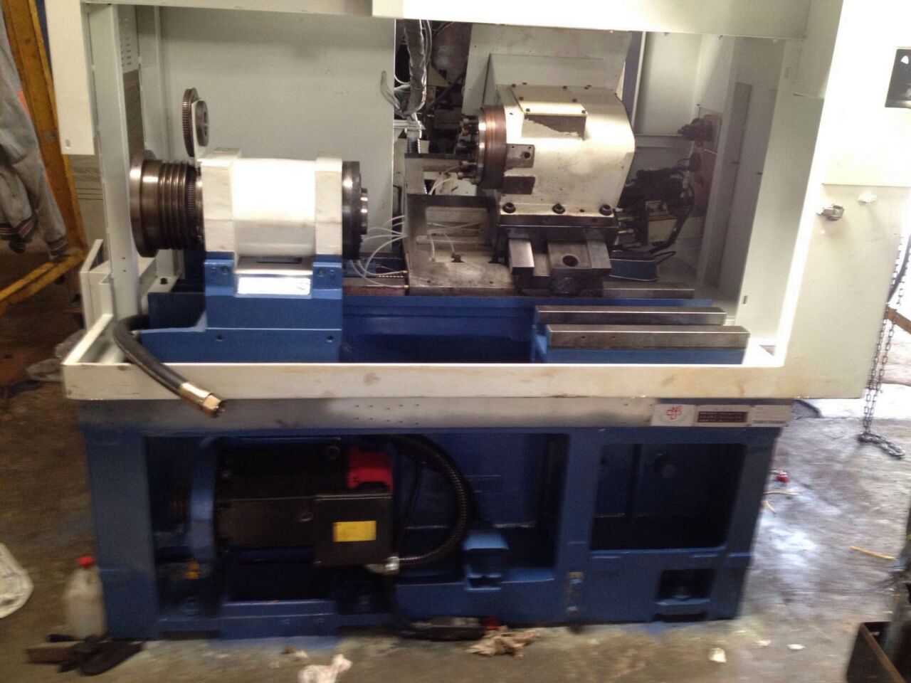 CNC MACHINE RECONDITIONING